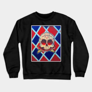 Low Brow Skull Crewneck Sweatshirt